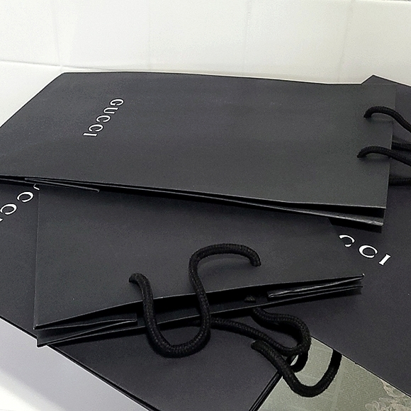Last chance GUCCI shopping bags - Picture 3 of 4